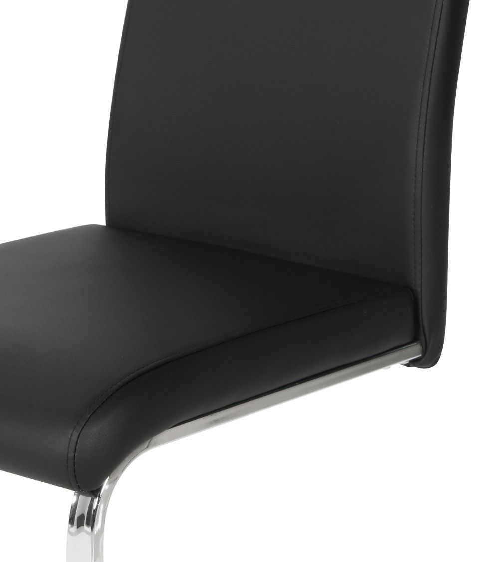 Pack 4 sillas comedor polipiel KIM | Cambia Tus Muebles