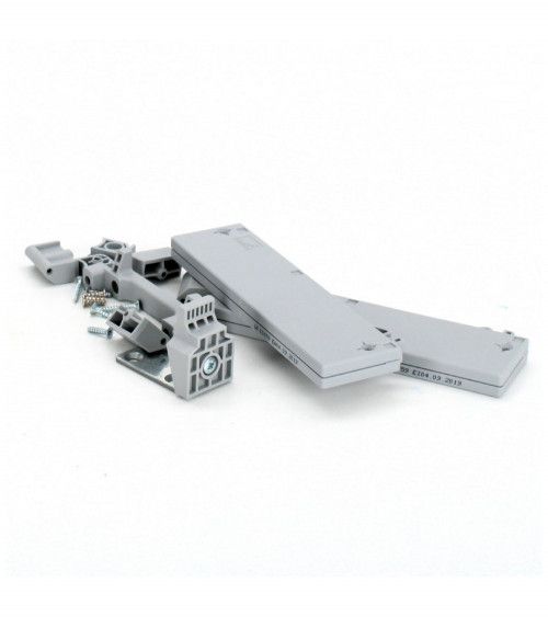 Pack 2 Frenos puertas correderas para armario WINTER