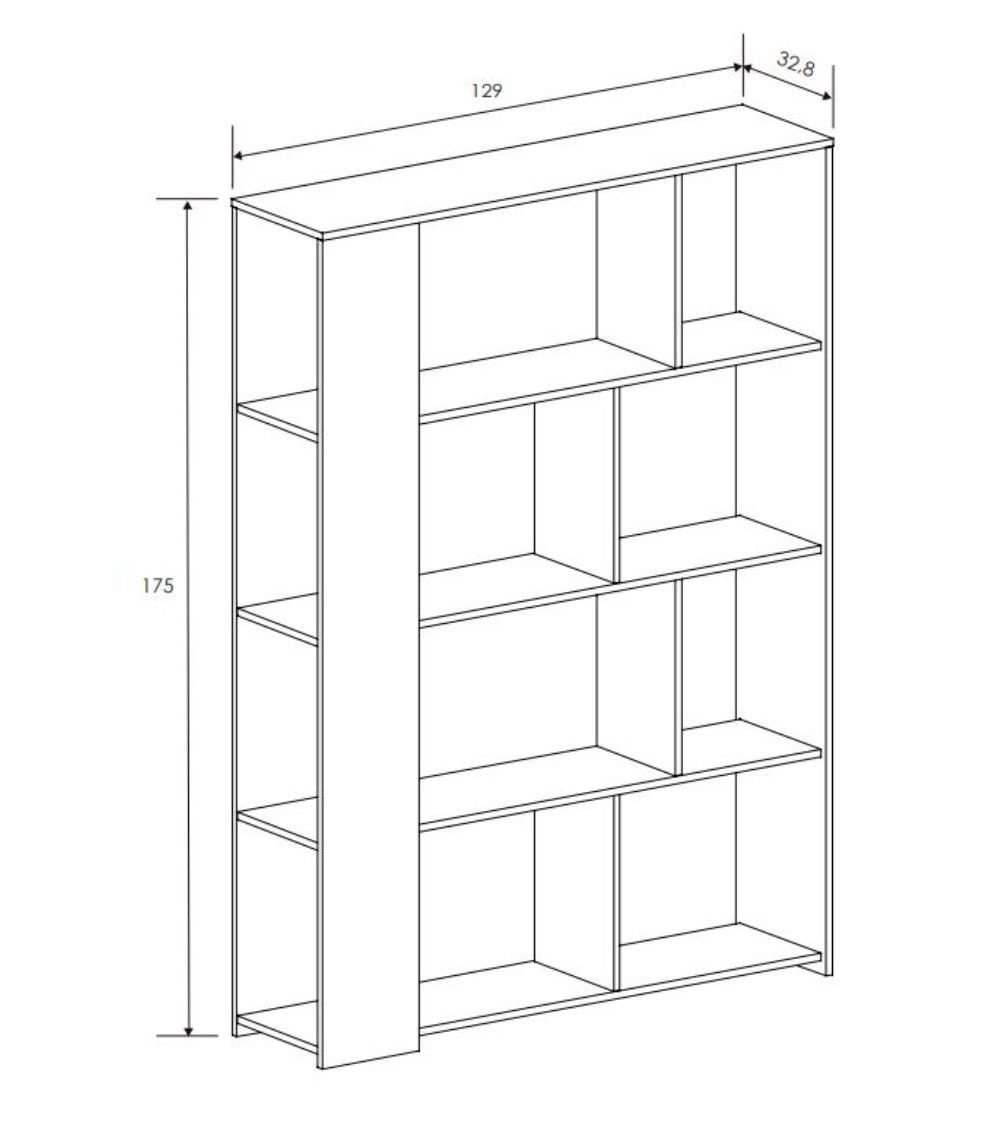 Estantería Librería DINA