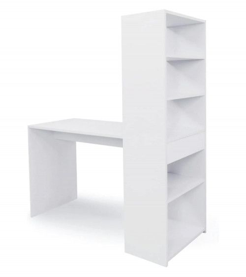 Mesa escritorio con estantería VITO