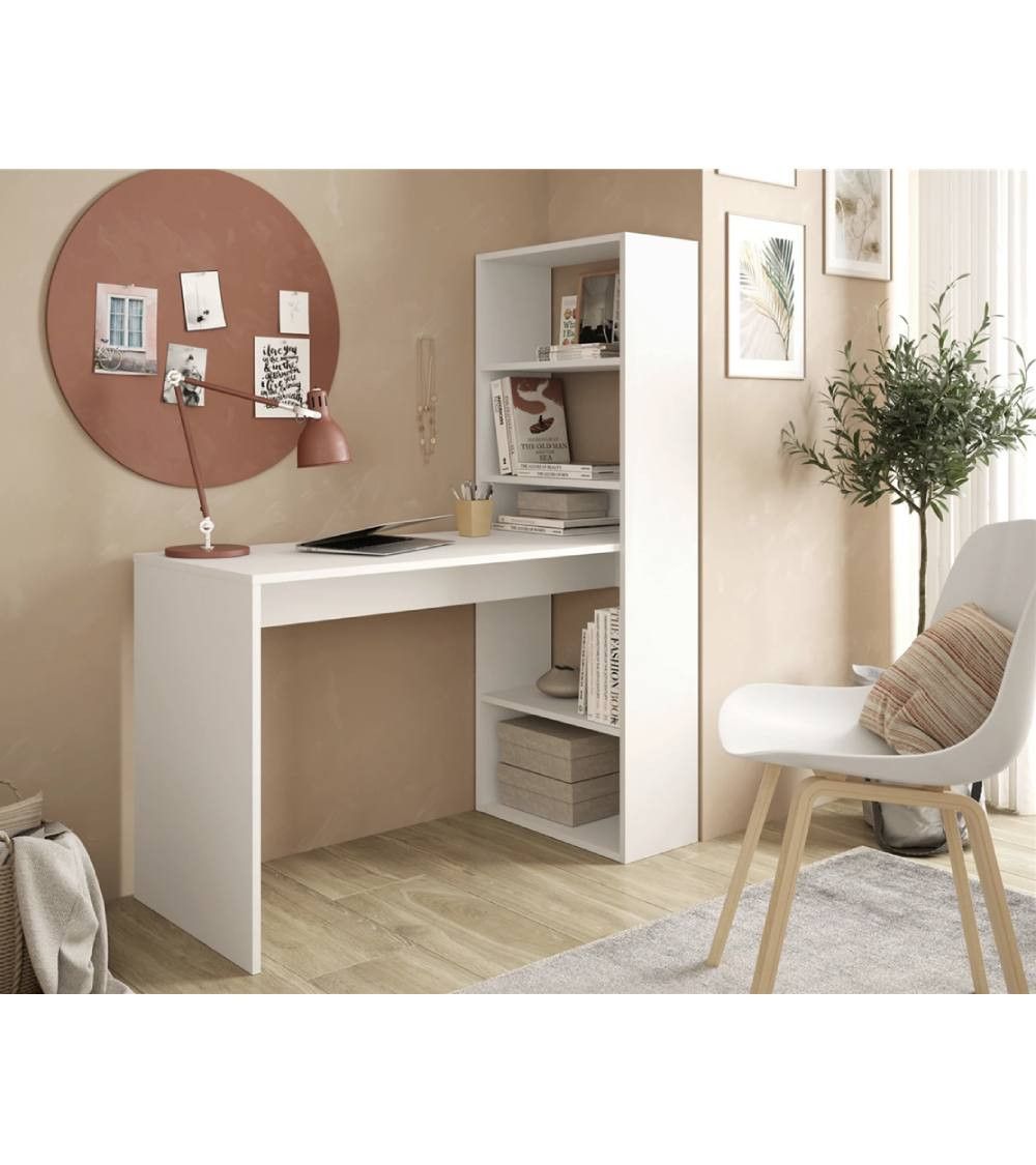 Mesa escritorio con estantería VITO