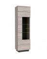 Mueble salón completo JADIEL en Roble Arena y Gris