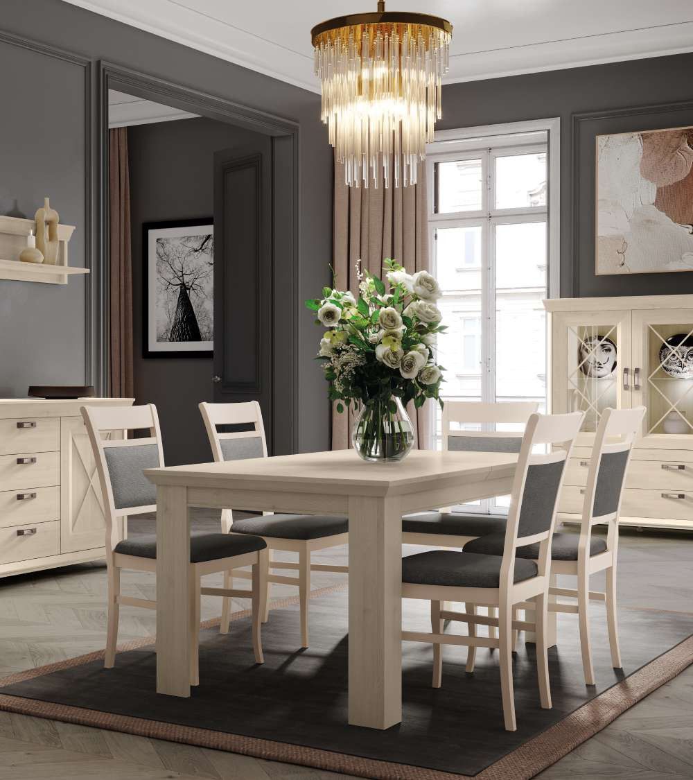 Mesa comedor extensible KAREN