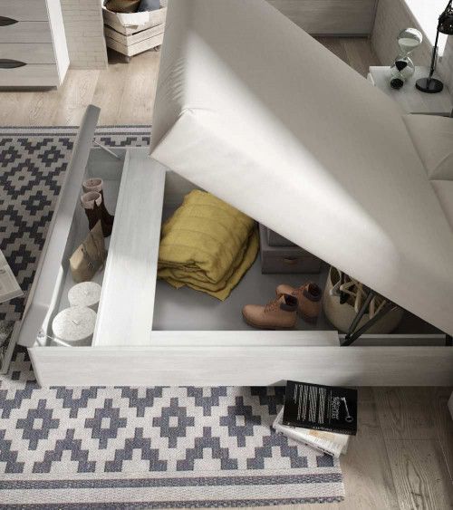 Cama canapé abatible + banco SATURN | Cambia Tus Muebles