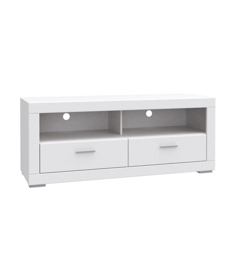 Mueble TV blanco SNOW 156 cm