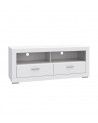 Mueble TV blanco SNOW 156 cm