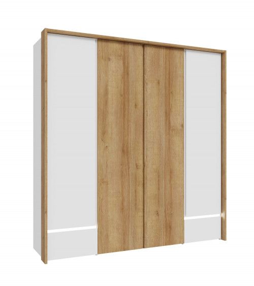 Armario ropero 4 puertas LENY