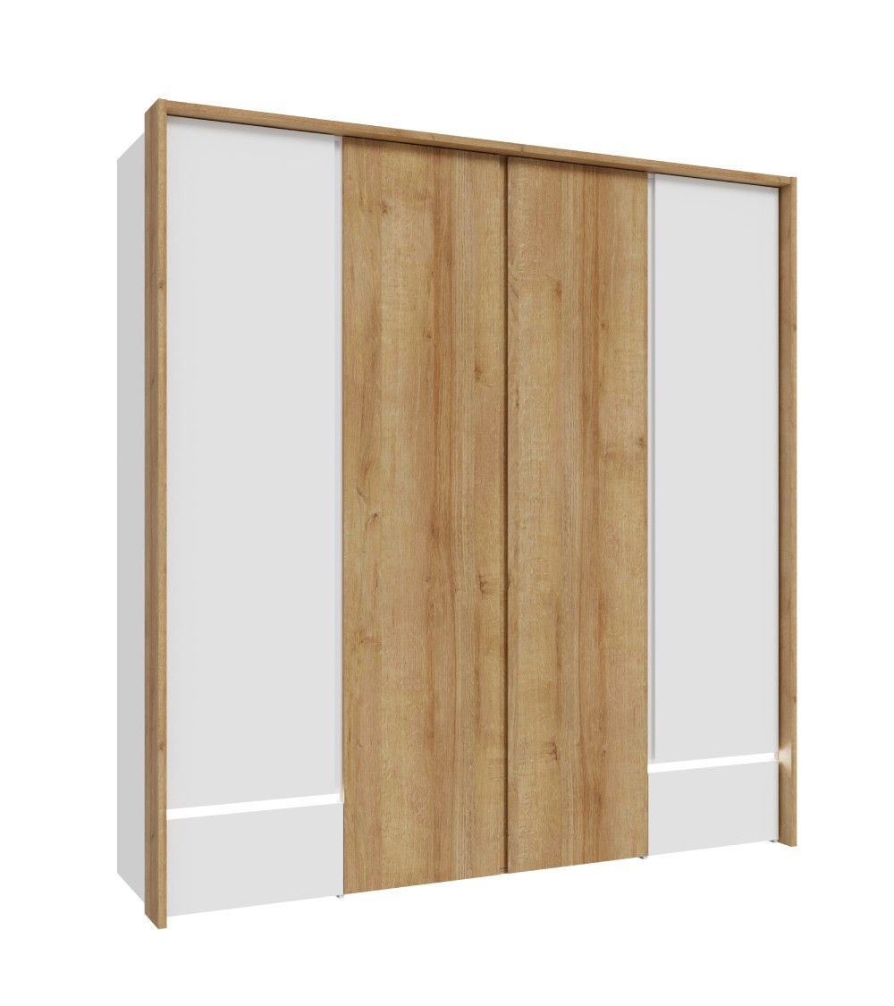 Armario ropero 4 puertas LENY