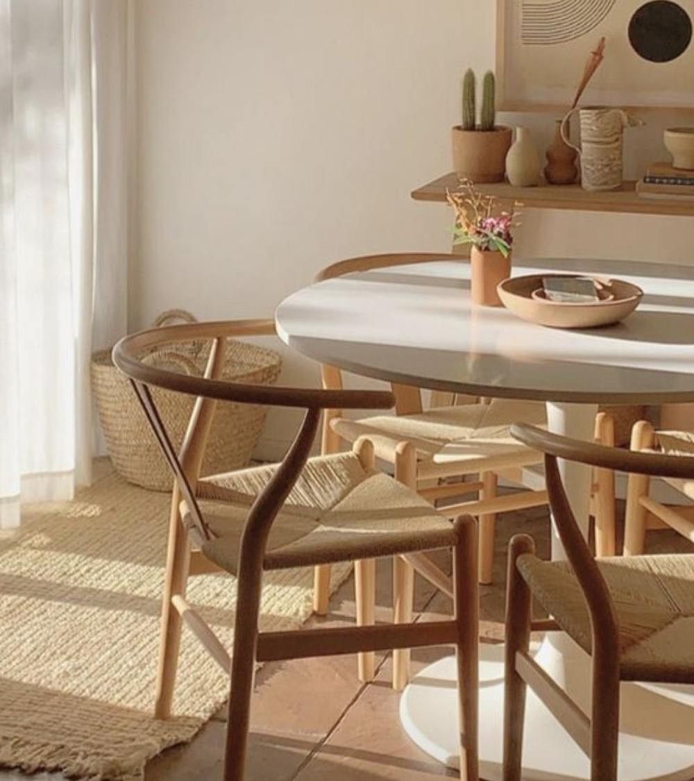 Silla madera diseño envolvente SALMA – Pack 2