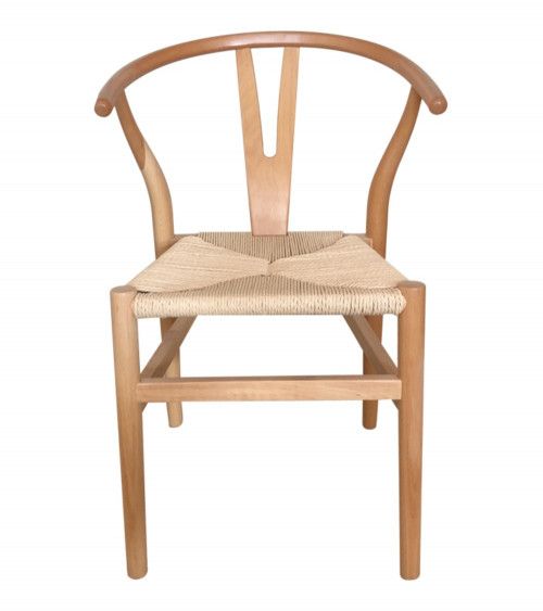 Silla madera diseño envolvente SALMA – Pack 2