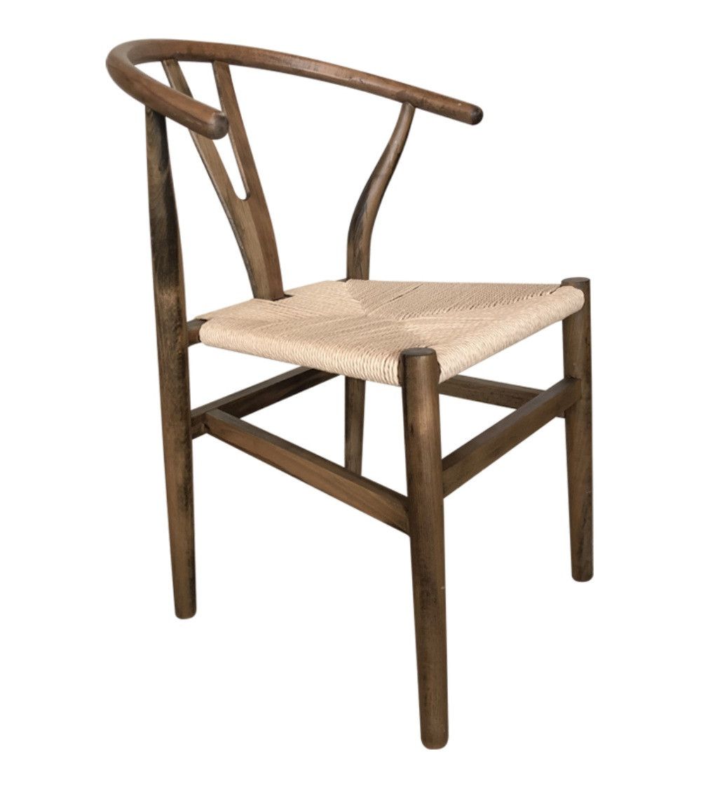 Silla madera diseño envolvente SALMA – Pack 2