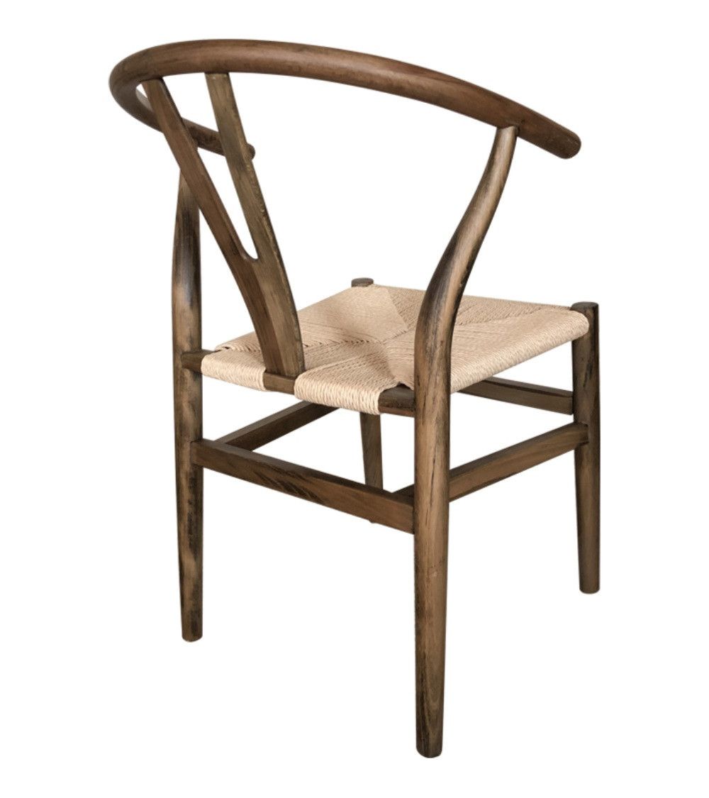 Silla madera diseño envolvente SALMA – Pack 2