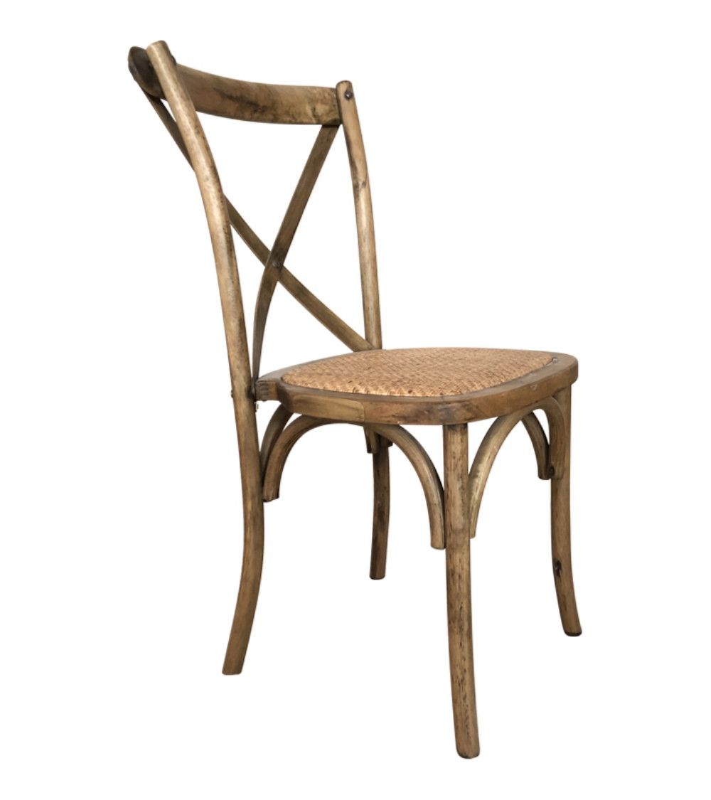 Pack 2 sillas comedor cocina vintage PIPER