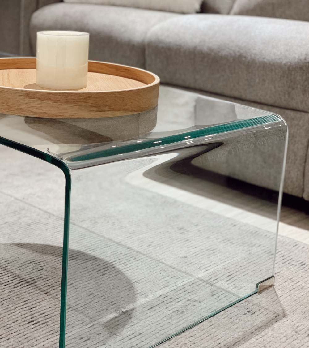 Mesa centro cristal ANGOLA