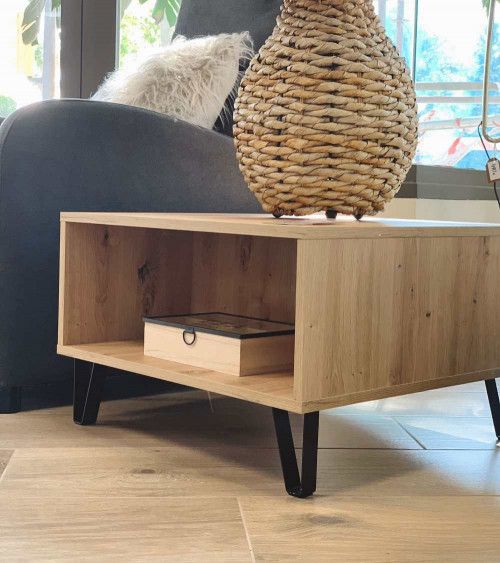 Mesa centro auxiliar BOB