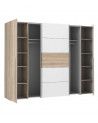 Armario ropero extra grande ARAGON