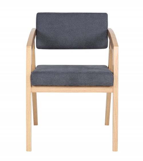 Silla de madera maciza NOVYK