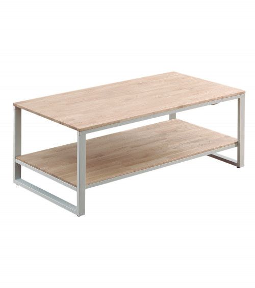 Mesa centro elevable estilo industrial JARED