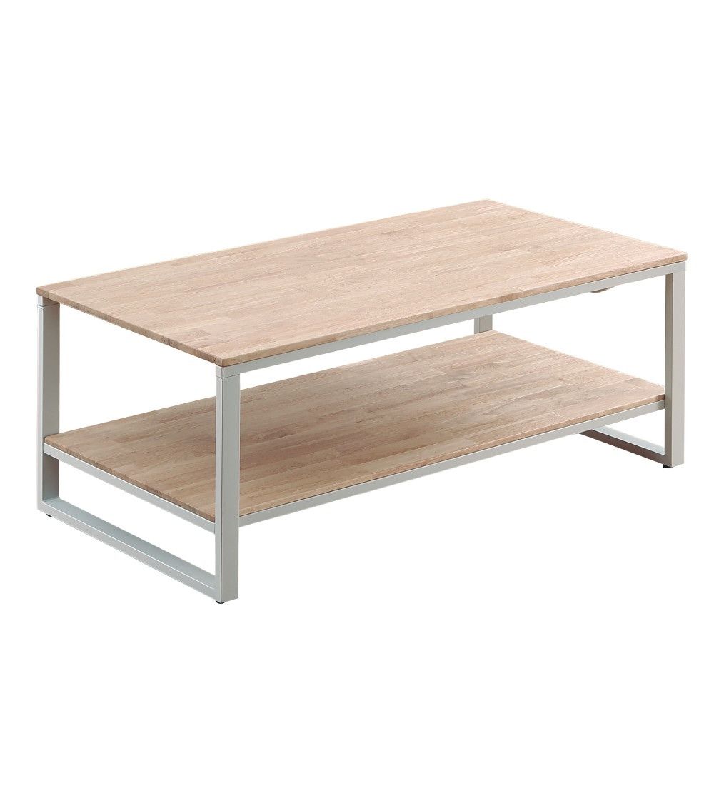 Mesa centro elevable estilo industrial JARED