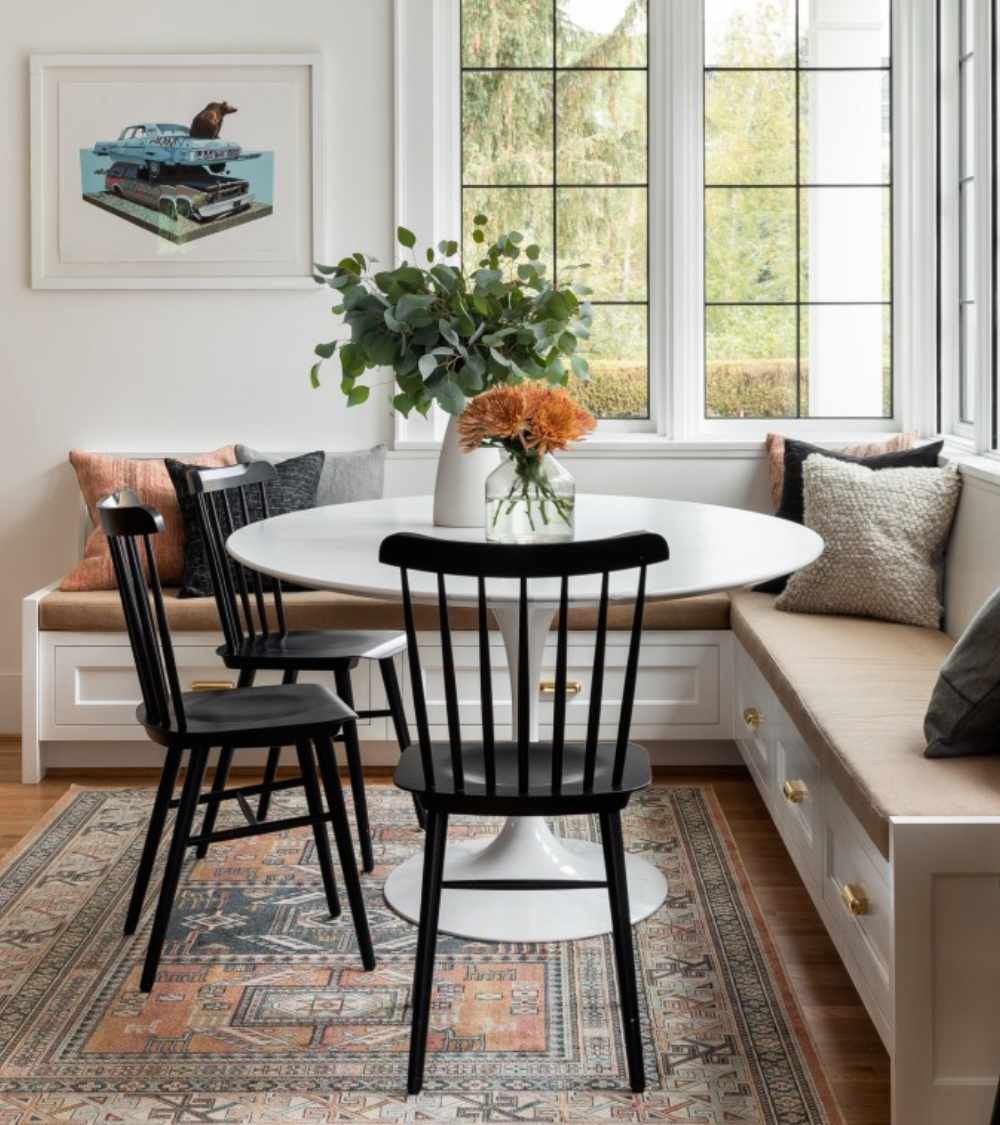 Mesa comedor cocina redonda CHIARA