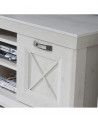 Mueble TV 120 cm KAREN rústico moderno