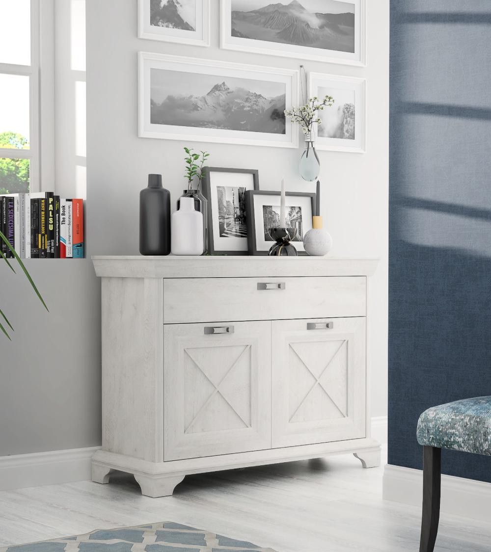 Aparador KAREN 2 puertas 1 cajón