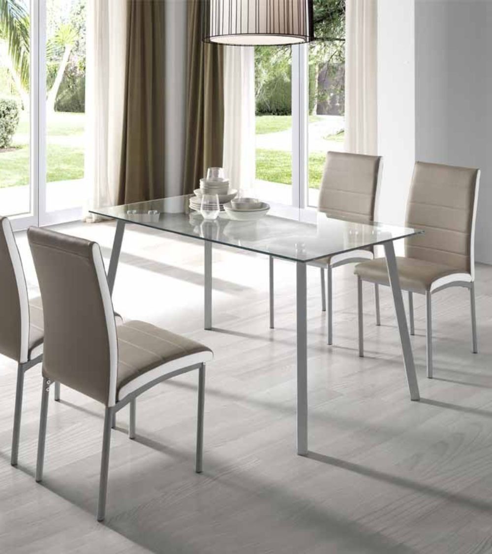 Mesa salón cristal - Don Tresillo Reus