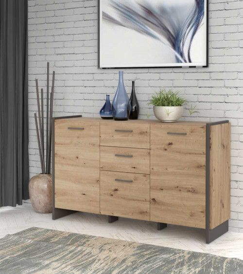 Mueble aparador estilo industrial FRANK