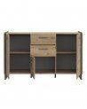 Mueble aparador estilo industrial FRANK
