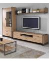 Mueble de TV de estilo industrial FRANK