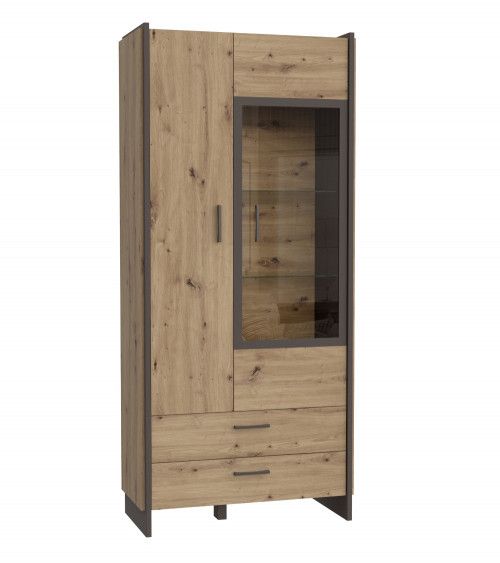 Vitrina alta industrial FRANK