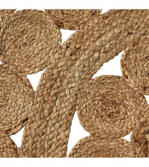 Alfombra Yute redonda ZOYA | Don Tresillo