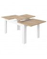 Mesa comedor extensible 140x90 cm KATIA