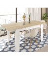 Mesa comedor extensible 140x90 cm KATIA