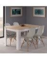Mesa comedor extensible 140x90 cm KATIA
