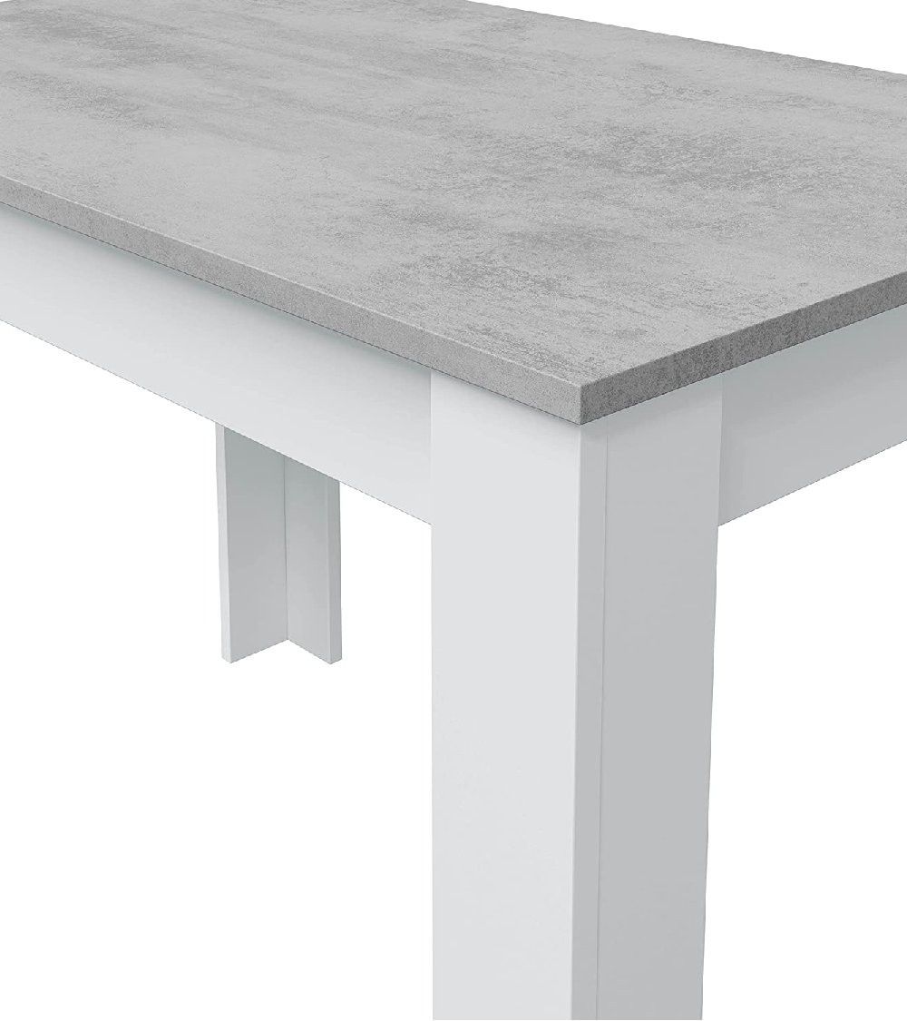 Mesa comedor extensible 140x90 cm KATIA