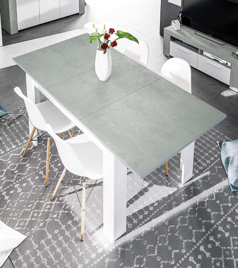 Mesa comedor extensible 140x90 cm KATIA