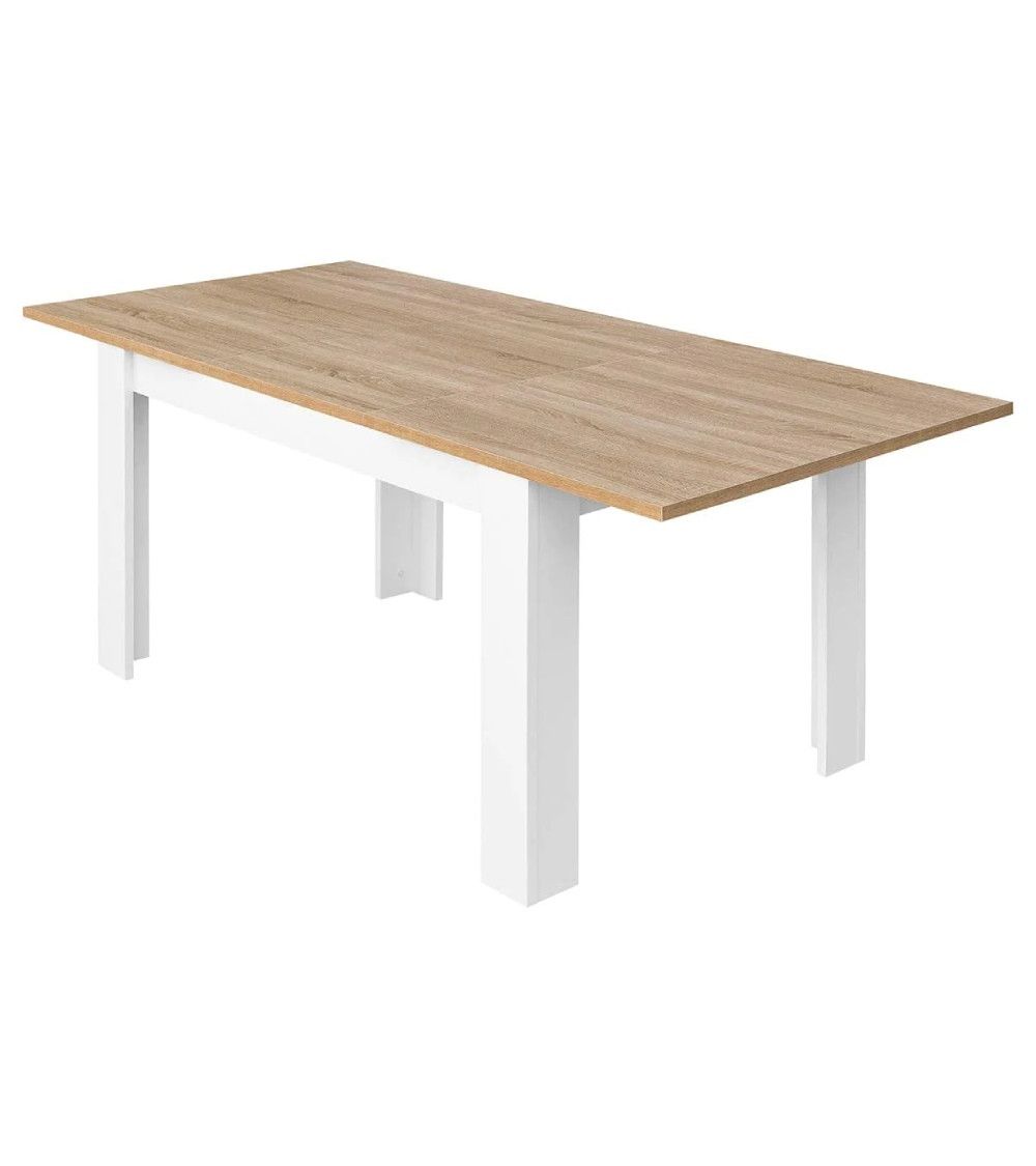 Mesa comedor extensible 140x90 cm KATIA