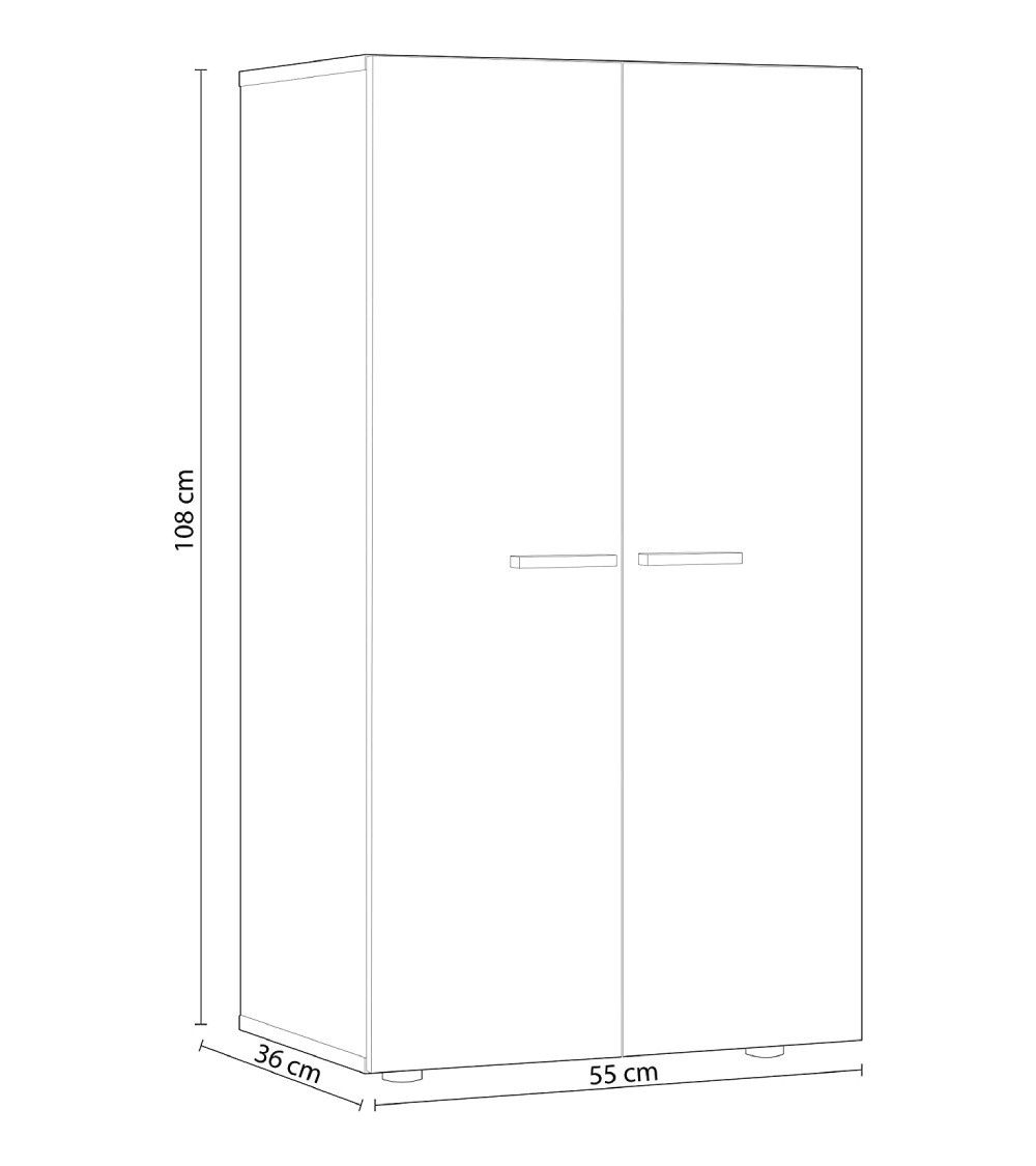 Mueble auxiliar zapatero STARK