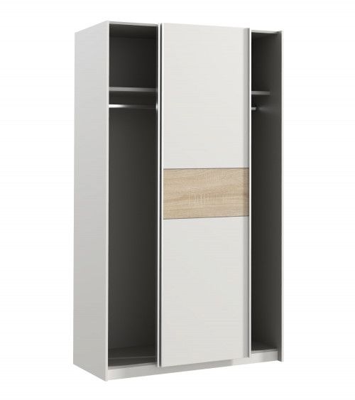 Armario puertas correderas Winter (120 cm ancho) | Cambia Tus Muebles
