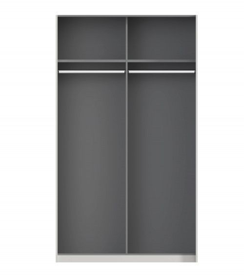 Armario puertas correderas Winter (120 cm ancho) | Cambia Tus Muebles