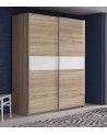 Armario puertas correderas Winter (170 cm ancho)