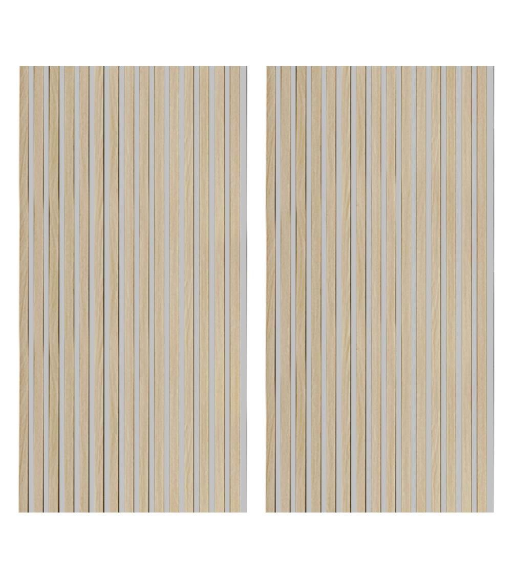 Pack 2 paneles acústicos decorativos