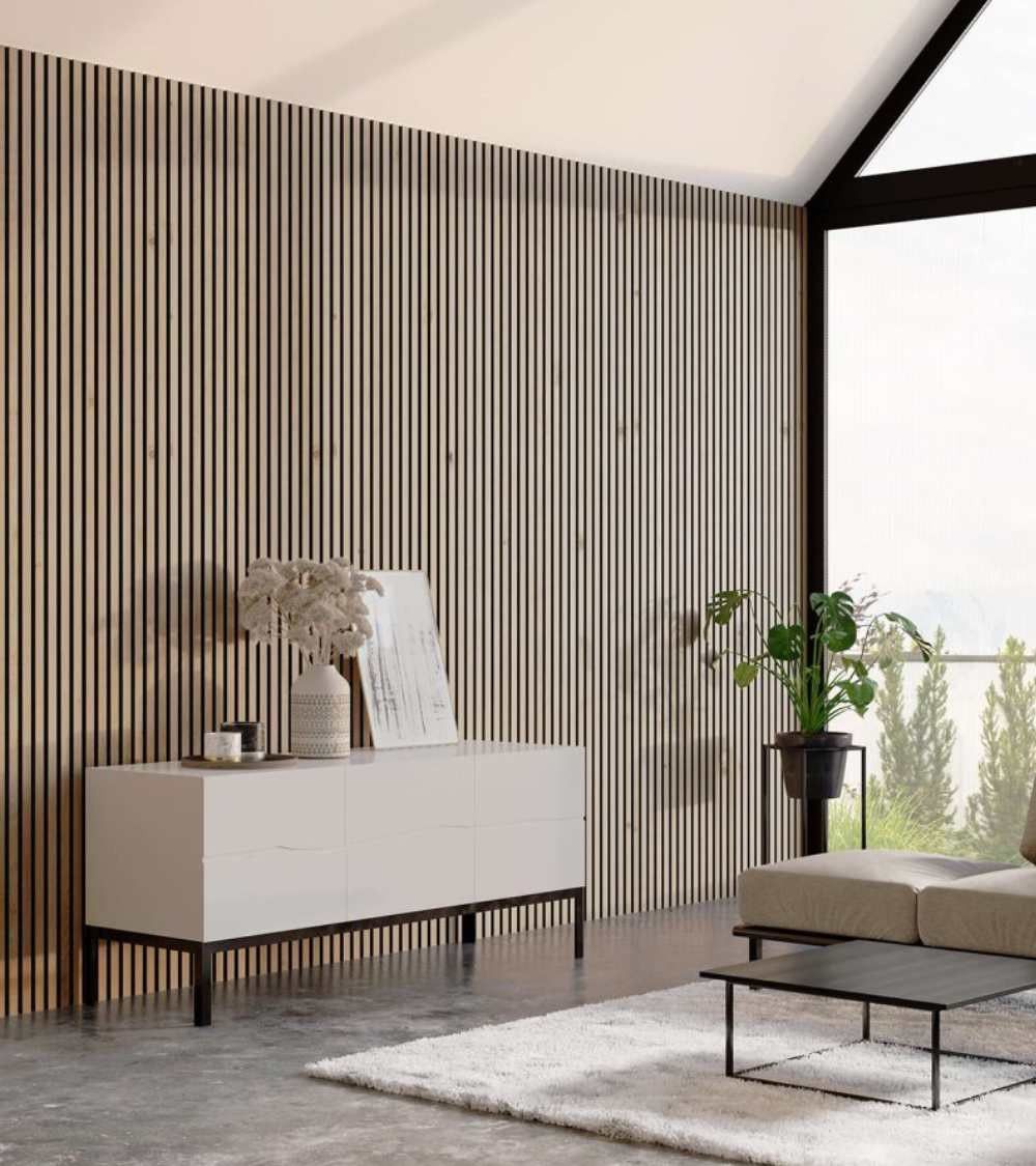 Pack 2 paneles acústicos decorativos