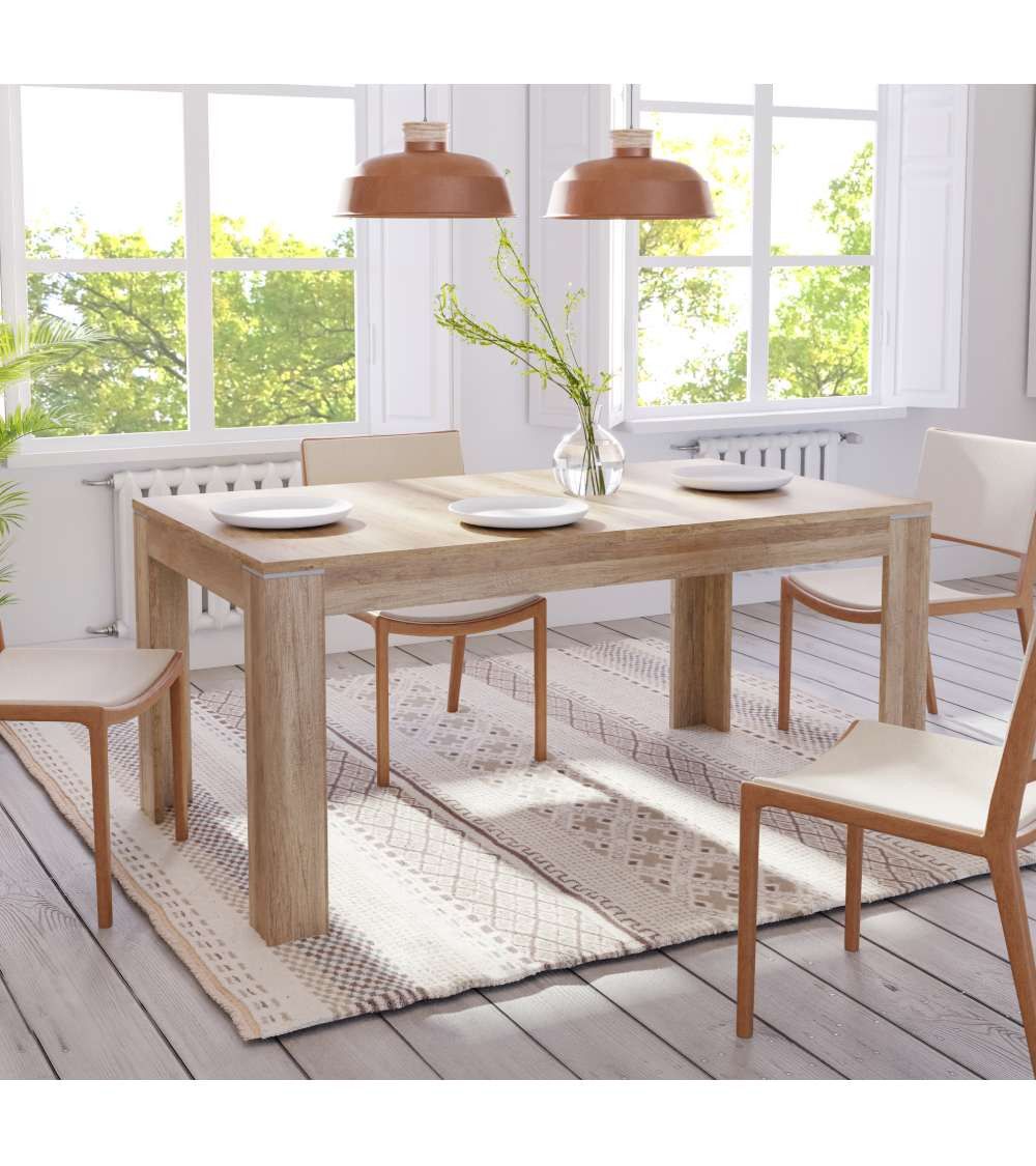 Mesa de comedor extensible YUKON