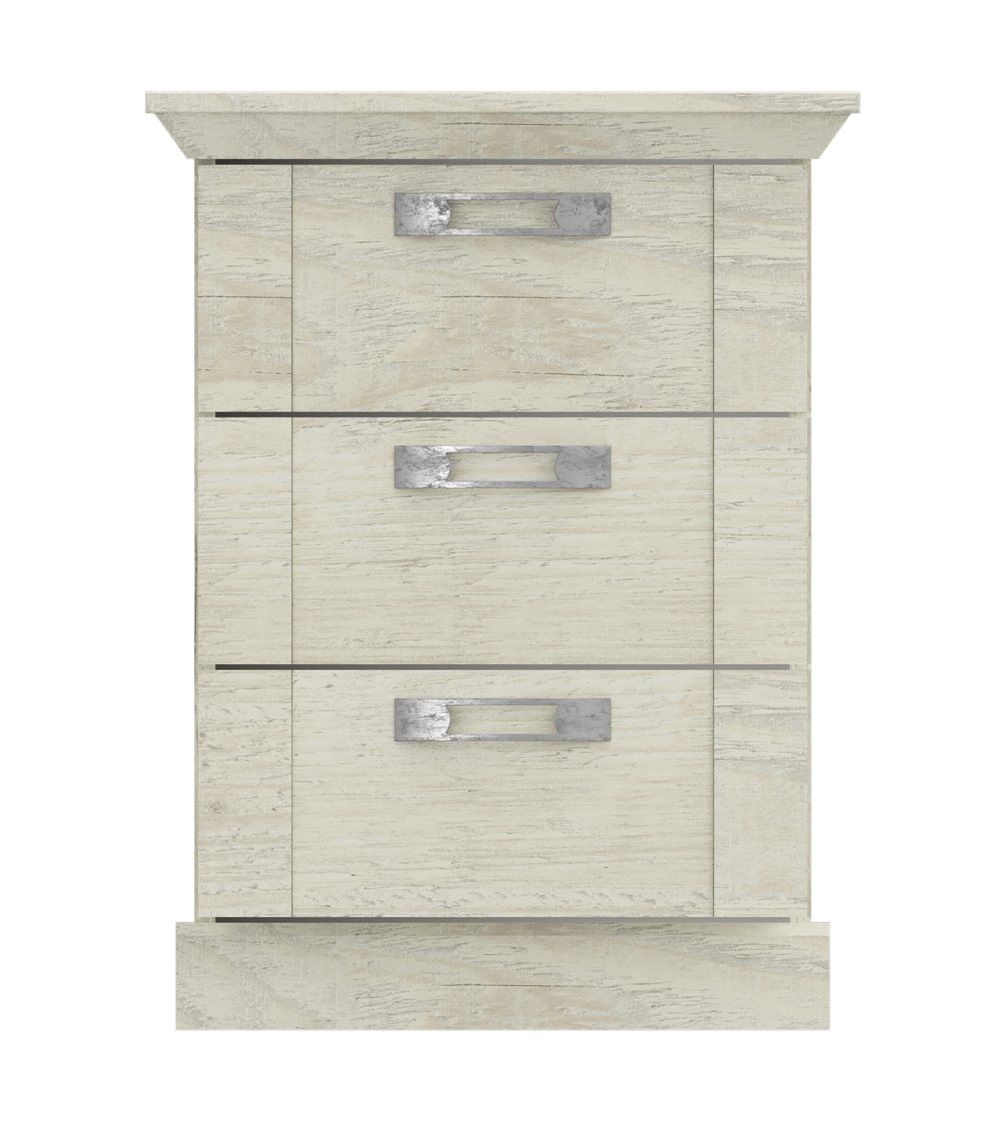 Mesita de noche 3 cajones KAREN