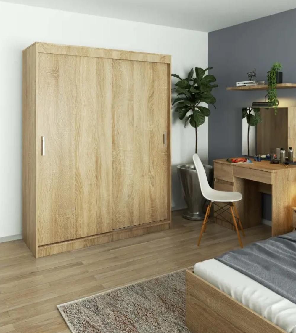 Armario 2 puertas correderas 180 cm JANGO