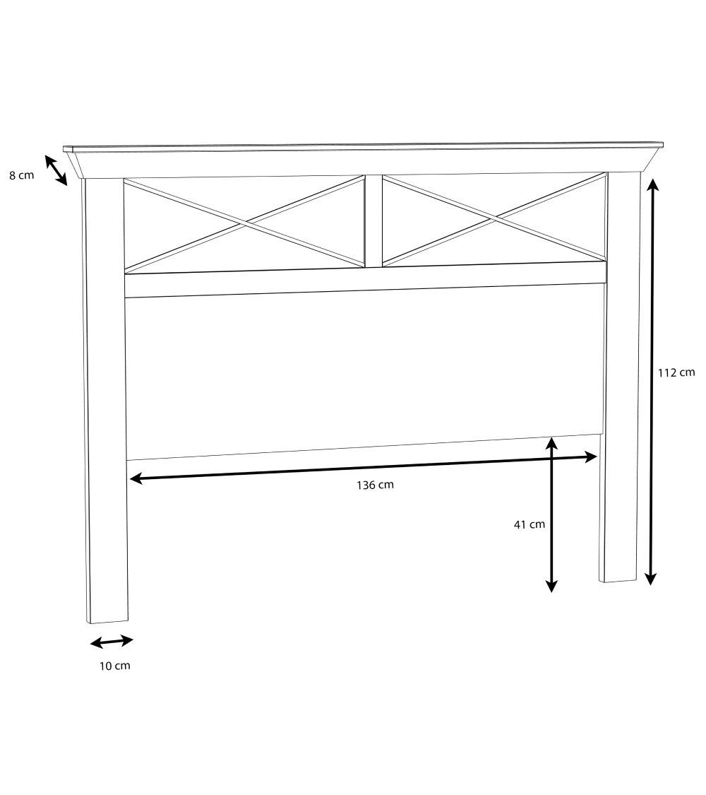 Cabecero cama 165 cm KAREN