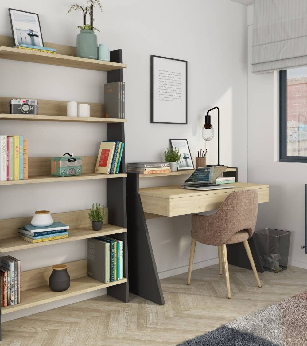 Escritorio con cajón GORKA