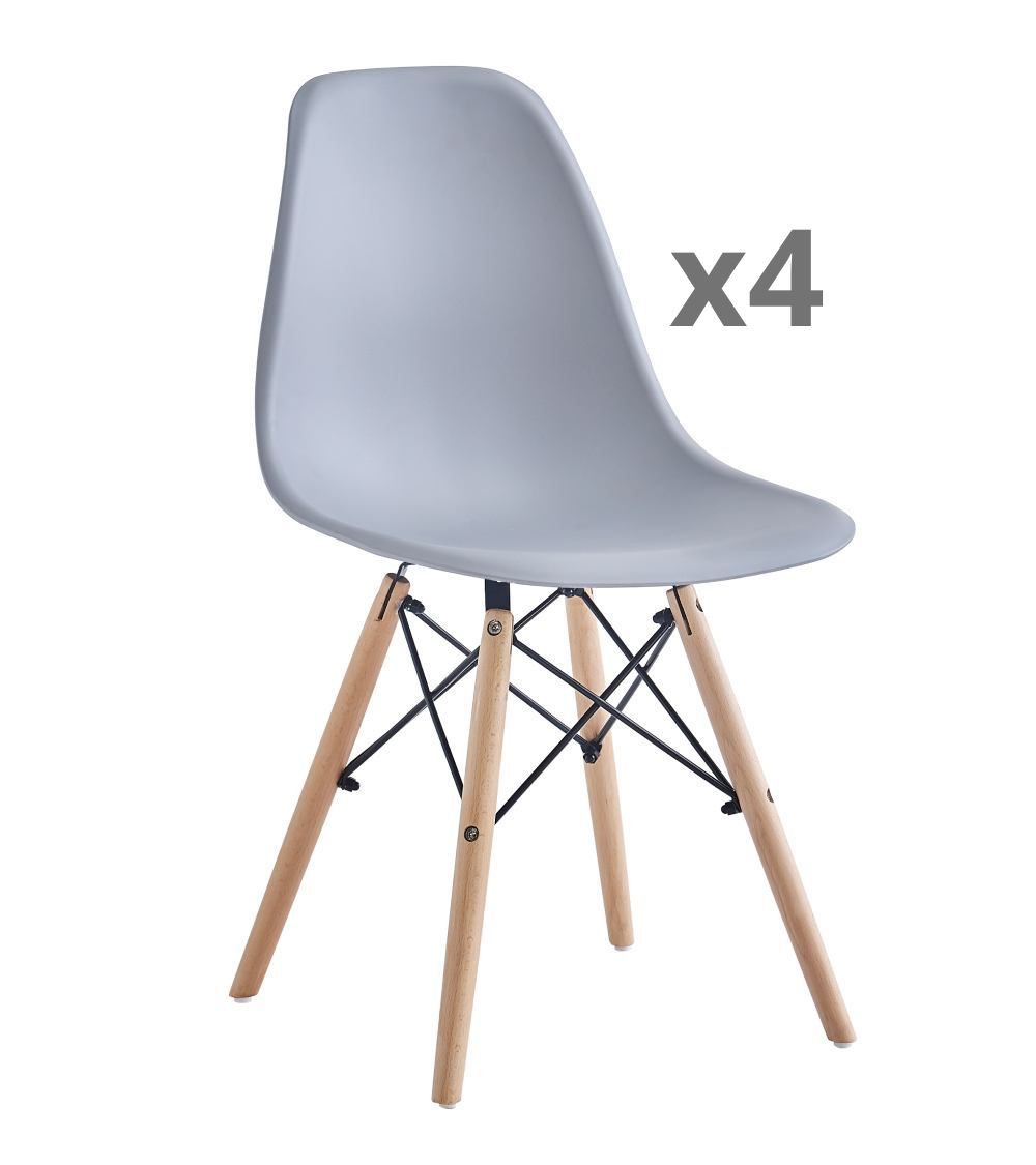 Pack de sillas de comedor NÓRDICA